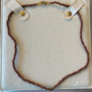 Red Bead Necklace